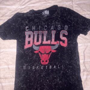 NBA Black Graphic Tee